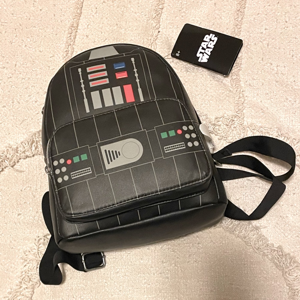 Darth Vader mini backpack NWT